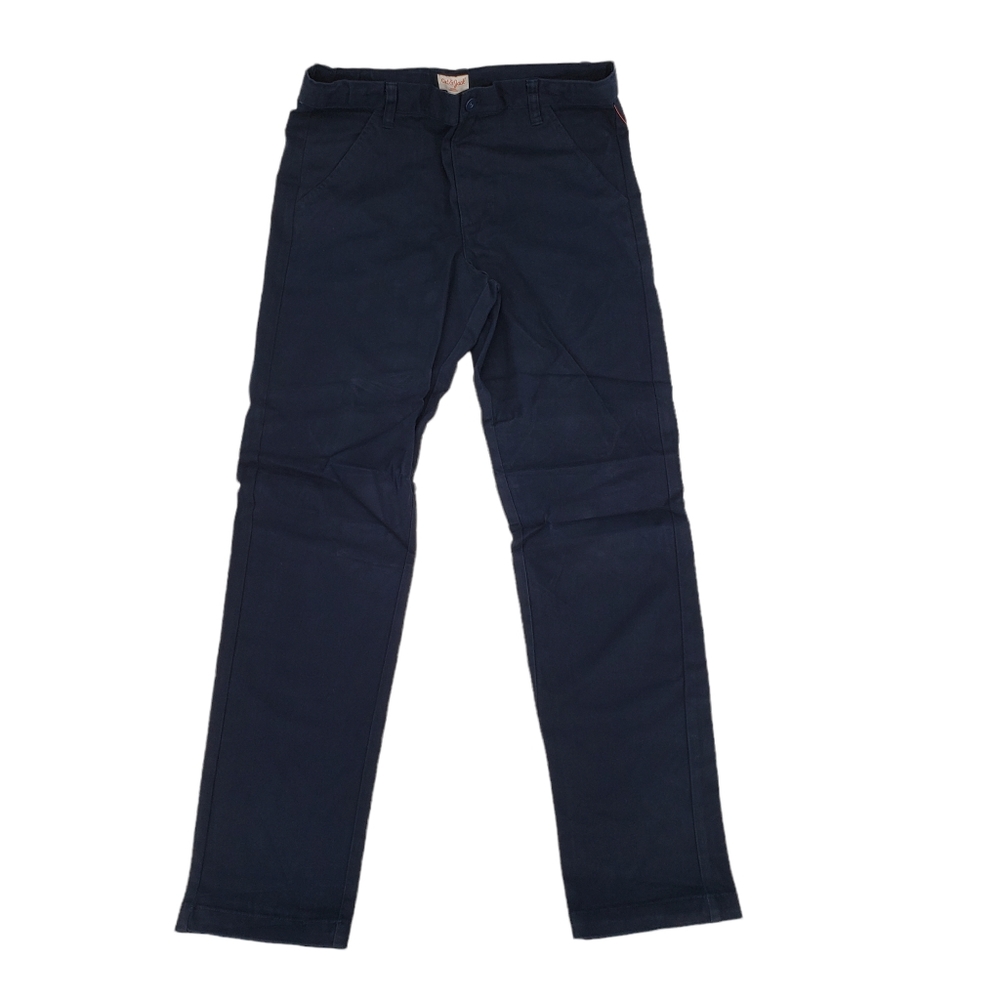 NWT Cat & Jack Boys School Uniform Pants Size 18 Fighter Pilot Blue